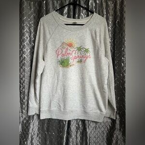 Old Navy Women’s Graphic Crew Neck Sweatshirt Size L